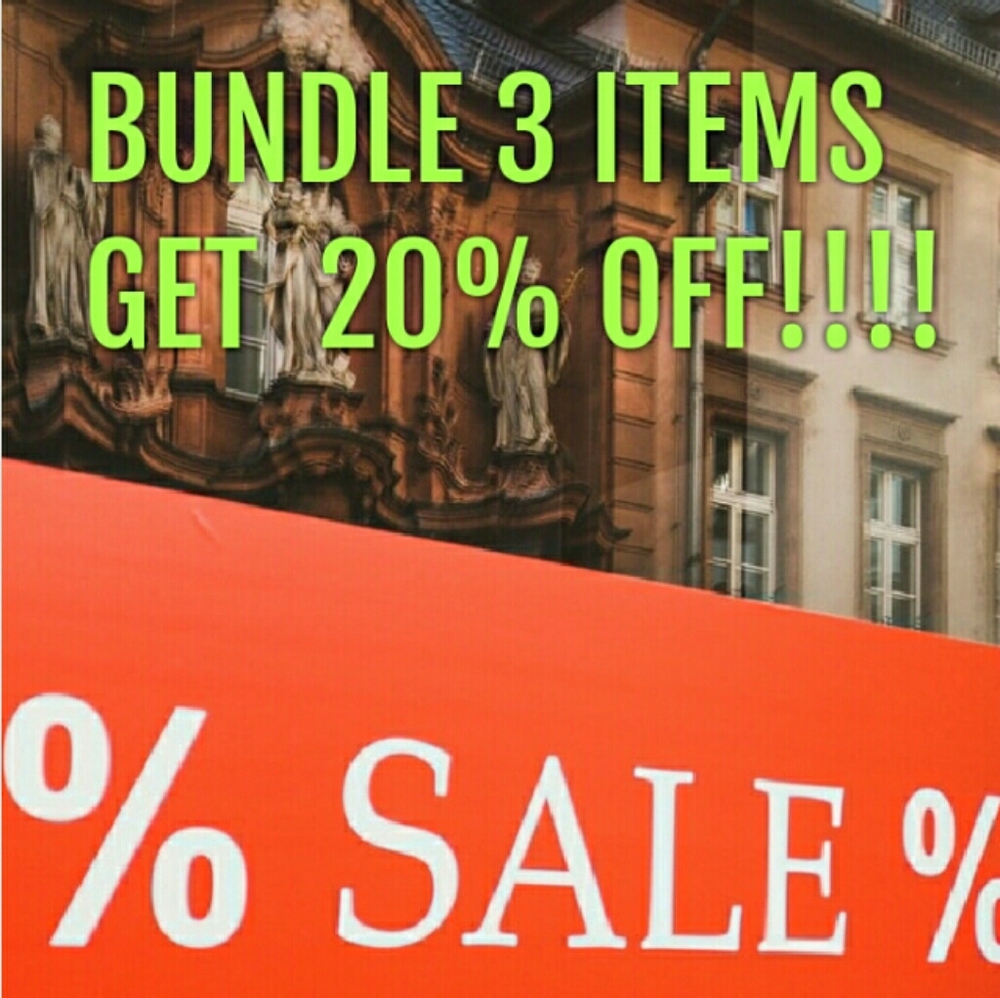 BUNDLE AND SAVE
